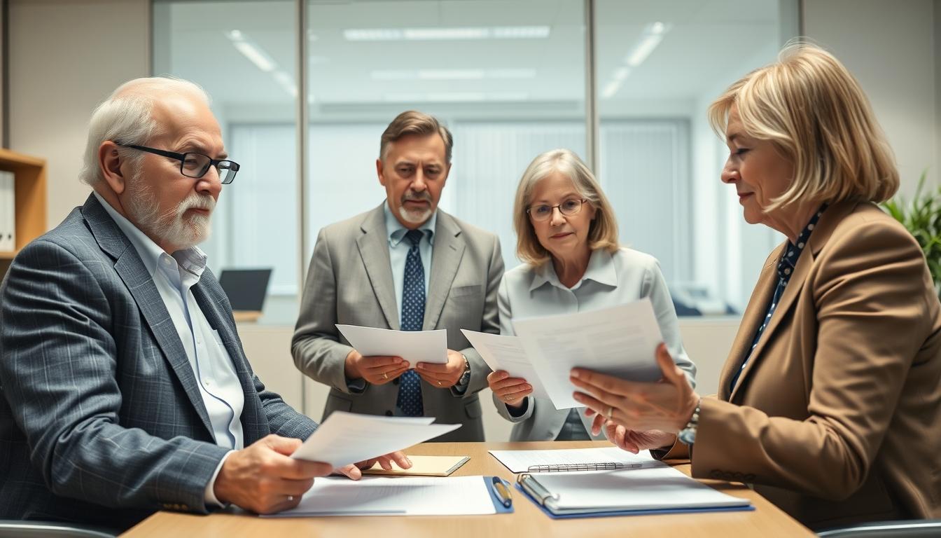 Coordination of property closing documents and timelines